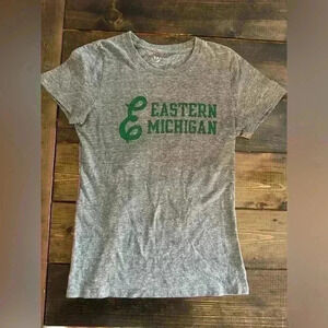 EUC League Women’s Eastern Michigan T-Shirt Size M